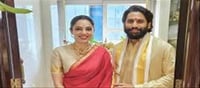 Newlyweds' Sankranti Celebration of Naga Chaitanya & Sobitha..!?